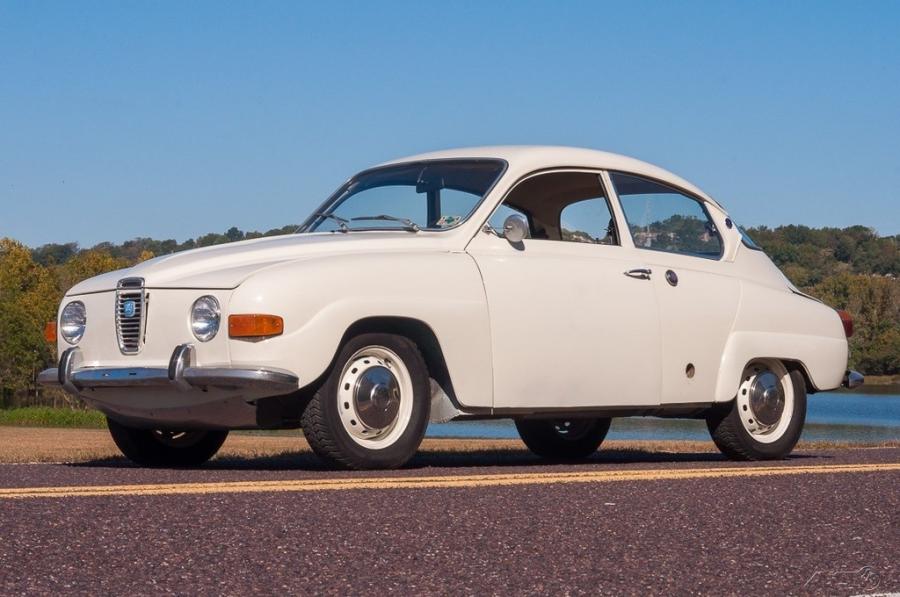  Saab 96 Electric Conversion 1969 года  (NA) (фото 11 из 26)